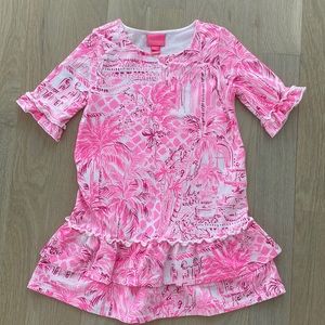Lilly Pulitzer girls dress 6-7